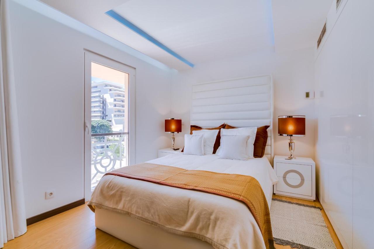 Gold Suites - Luxurious Apartment - Sea View Vilamoura Bagian luar foto