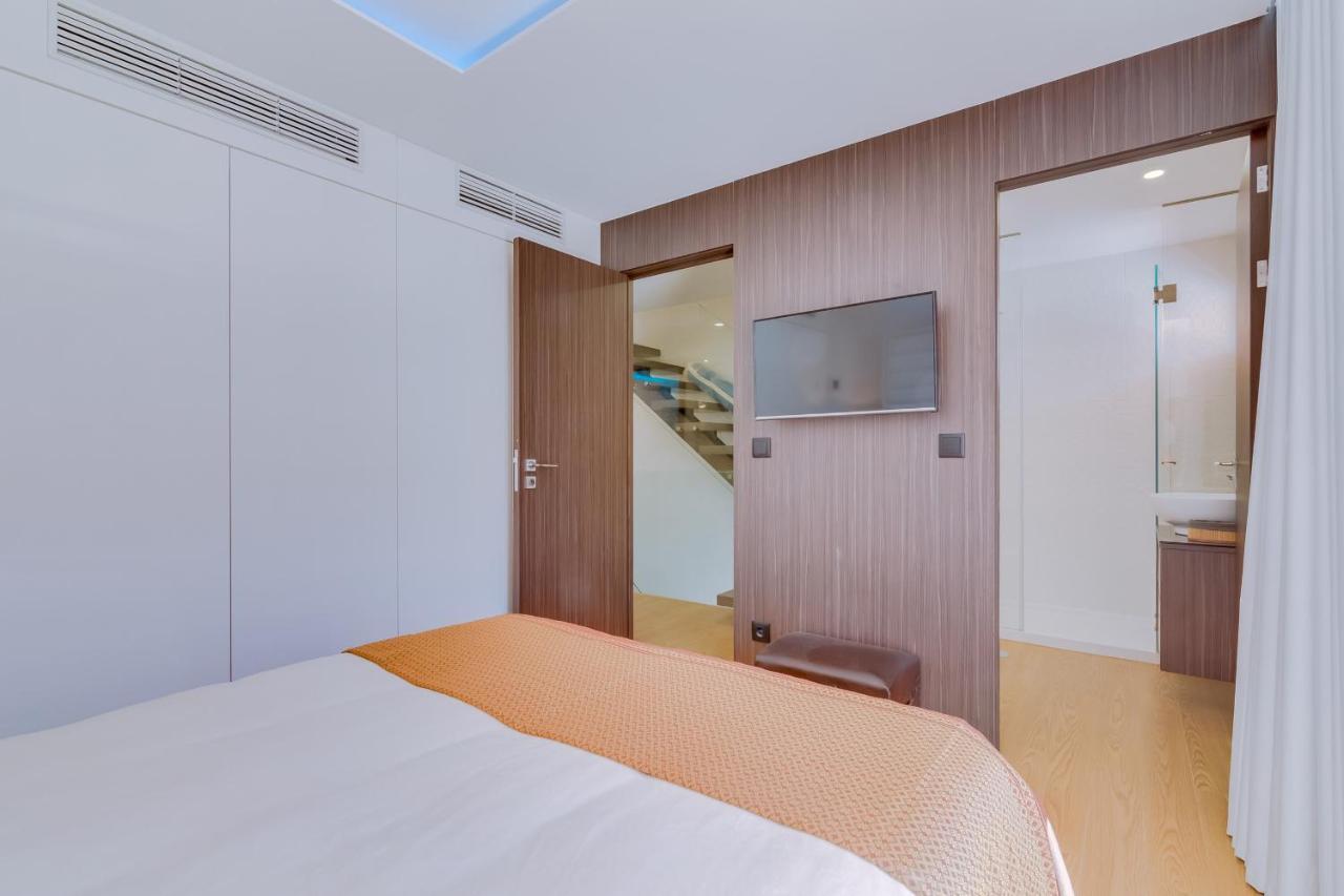 Gold Suites - Luxurious Apartment - Sea View Vilamoura Bagian luar foto