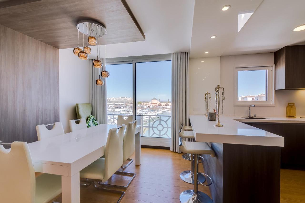 Gold Suites - Luxurious Apartment - Sea View Vilamoura Bagian luar foto