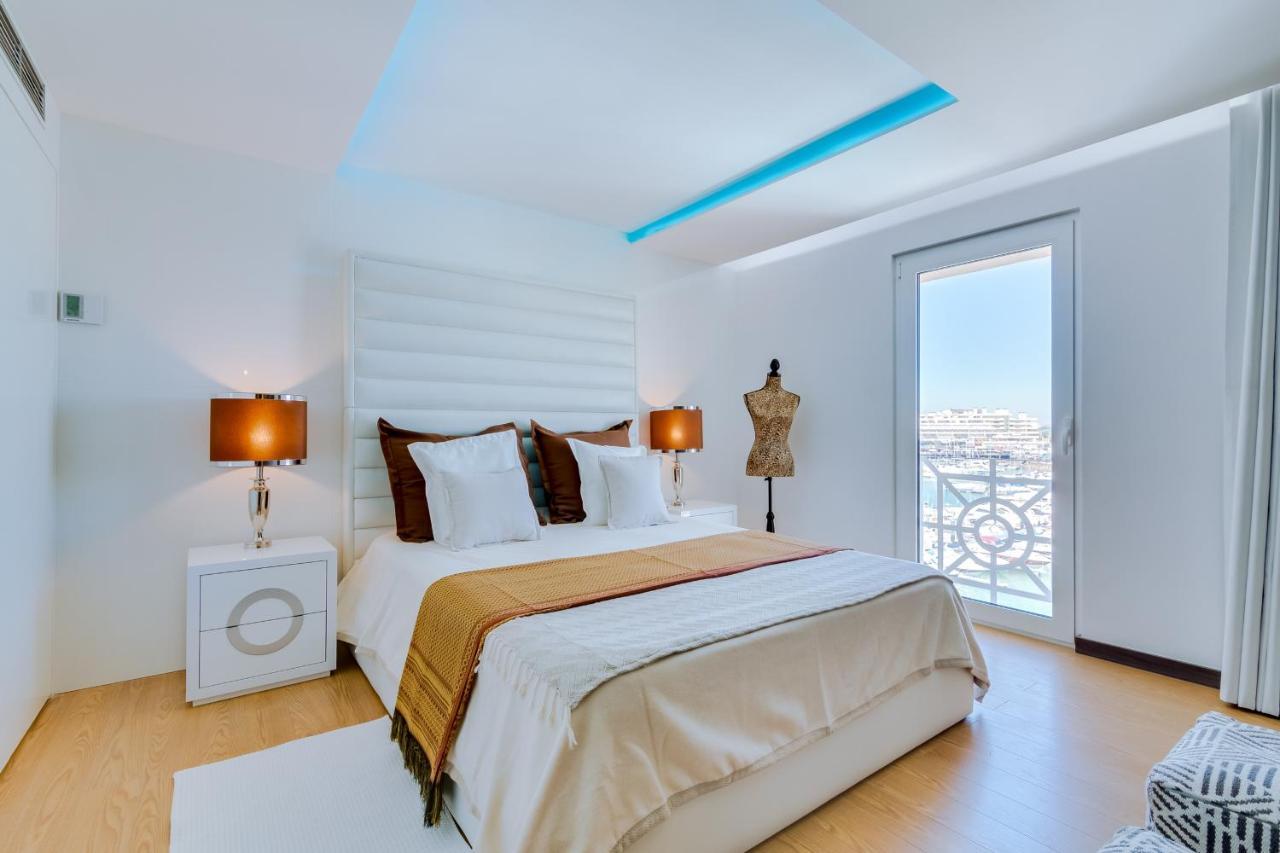 Gold Suites - Luxurious Apartment - Sea View Vilamoura Bagian luar foto
