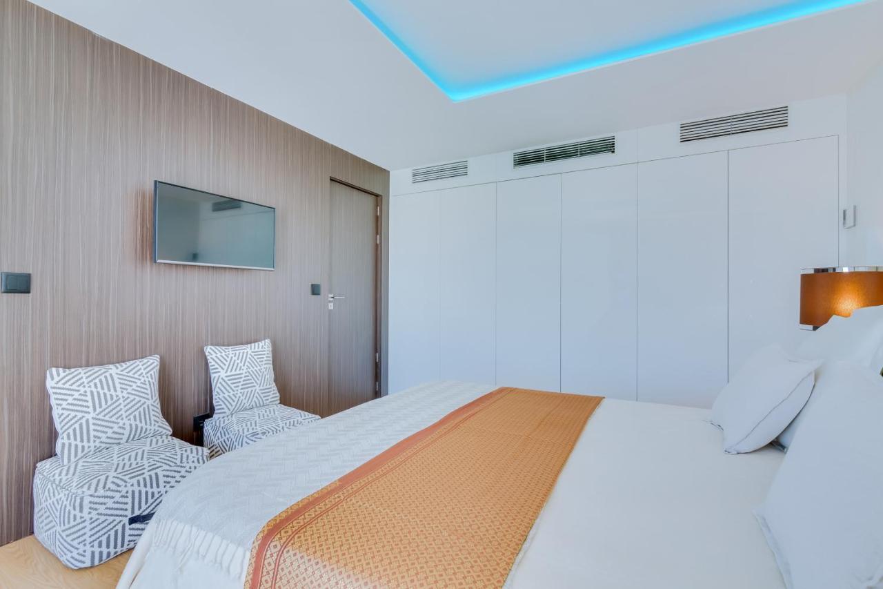 Gold Suites - Luxurious Apartment - Sea View Vilamoura Bagian luar foto