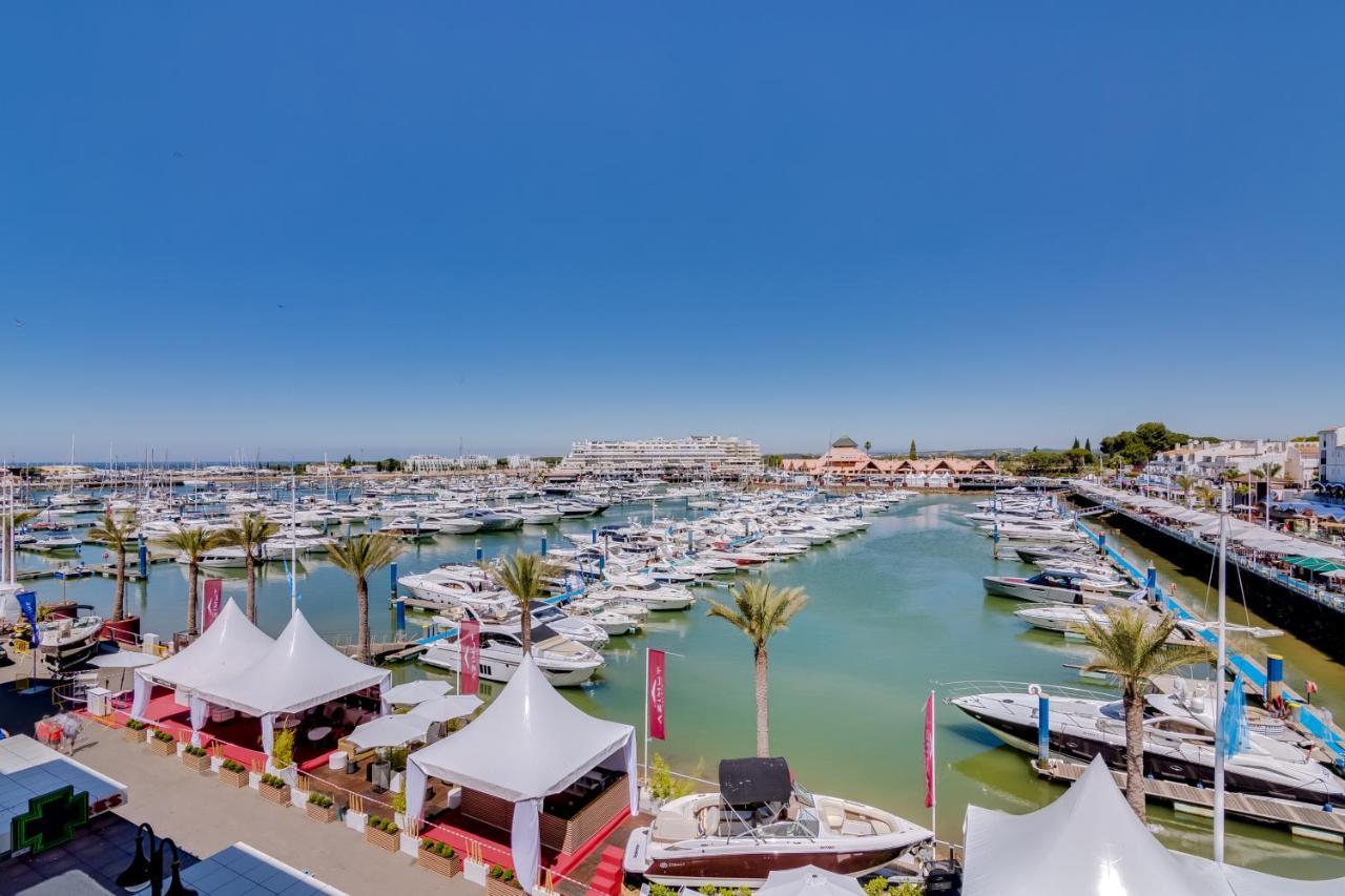 Gold Suites - Luxurious Apartment - Sea View Vilamoura Bagian luar foto
