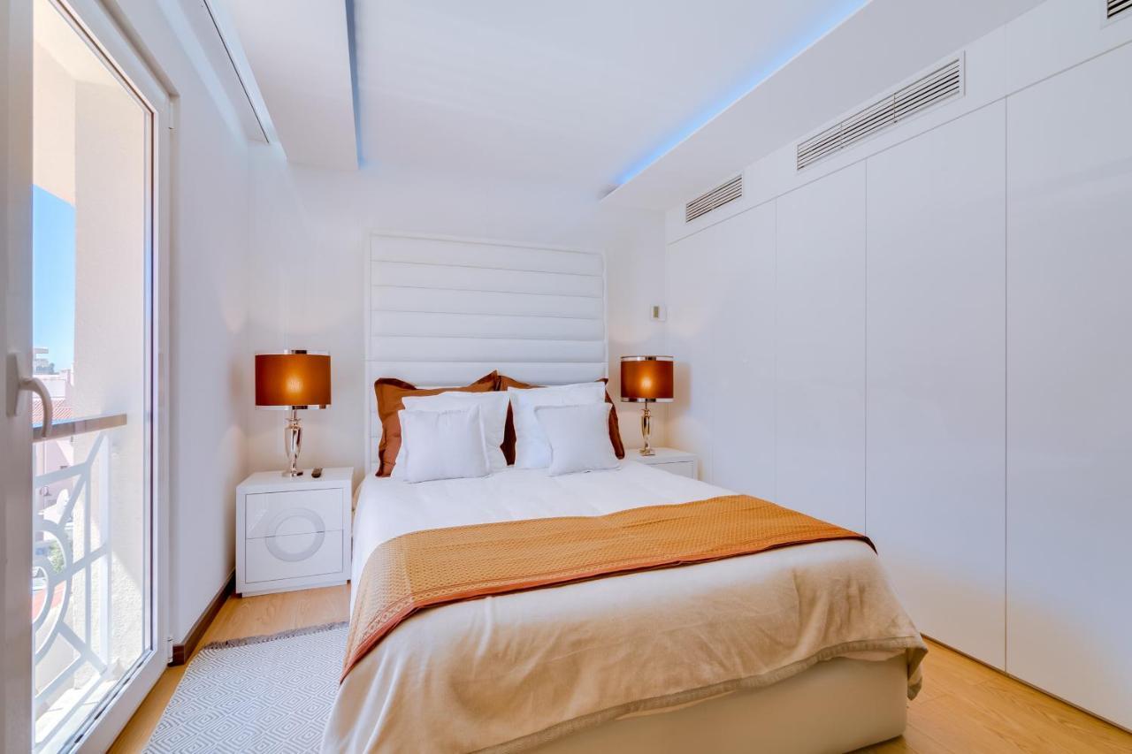 Gold Suites - Luxurious Apartment - Sea View Vilamoura Bagian luar foto