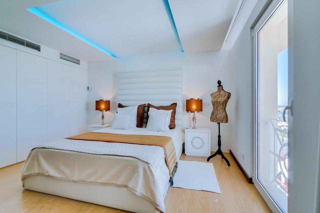 Gold Suites - Luxurious Apartment - Sea View Vilamoura Bagian luar foto
