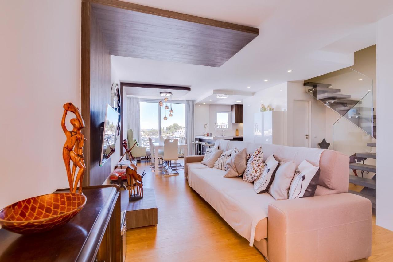 Gold Suites - Luxurious Apartment - Sea View Vilamoura Bagian luar foto