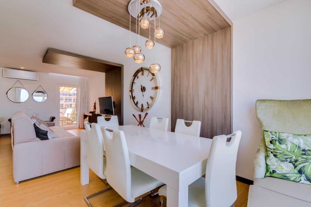 Gold Suites - Luxurious Apartment - Sea View Vilamoura Bagian luar foto