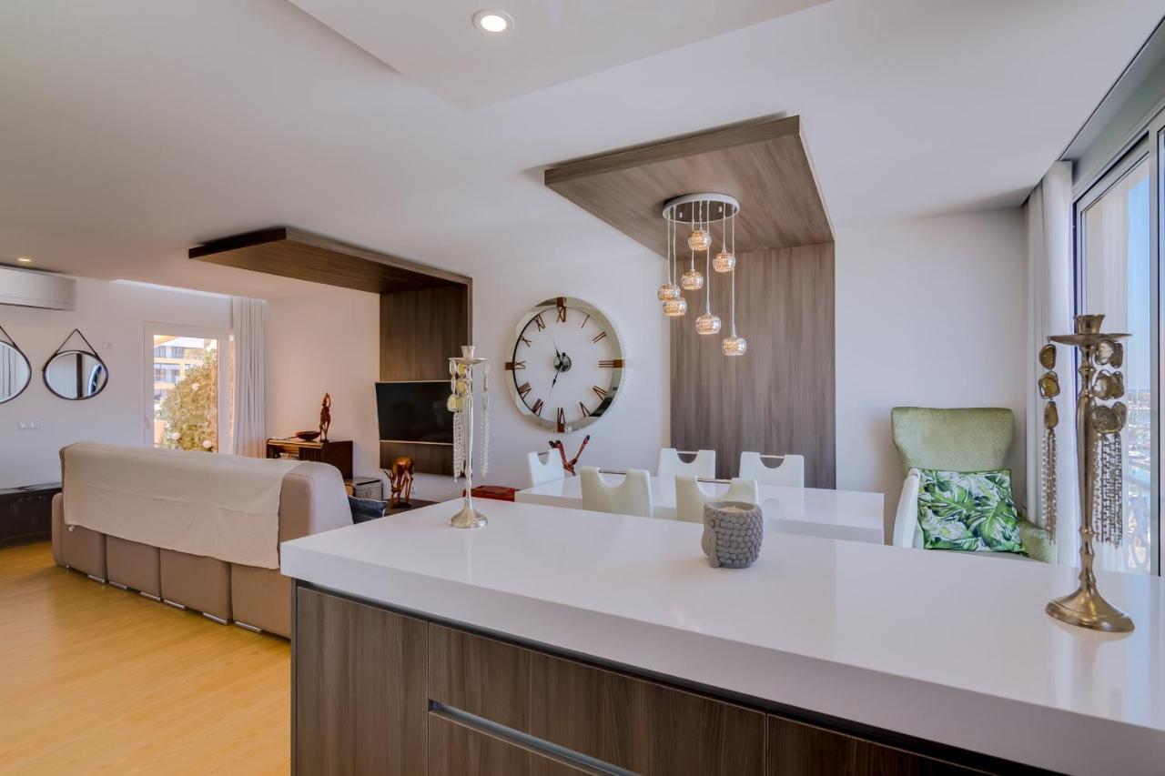 Gold Suites - Luxurious Apartment - Sea View Vilamoura Bagian luar foto