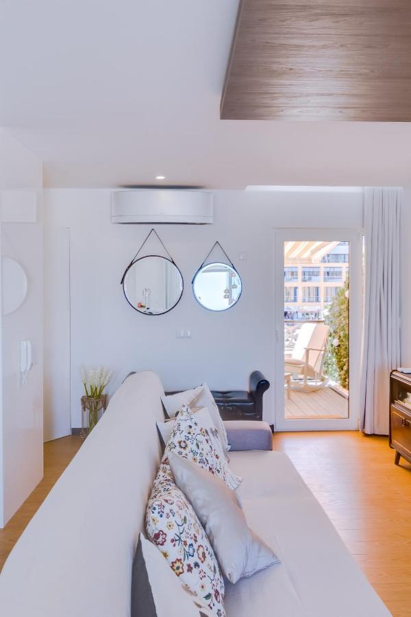 Gold Suites - Luxurious Apartment - Sea View Vilamoura Bagian luar foto