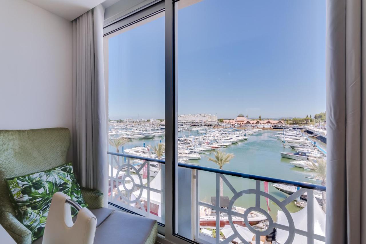 Gold Suites - Luxurious Apartment - Sea View Vilamoura Bagian luar foto