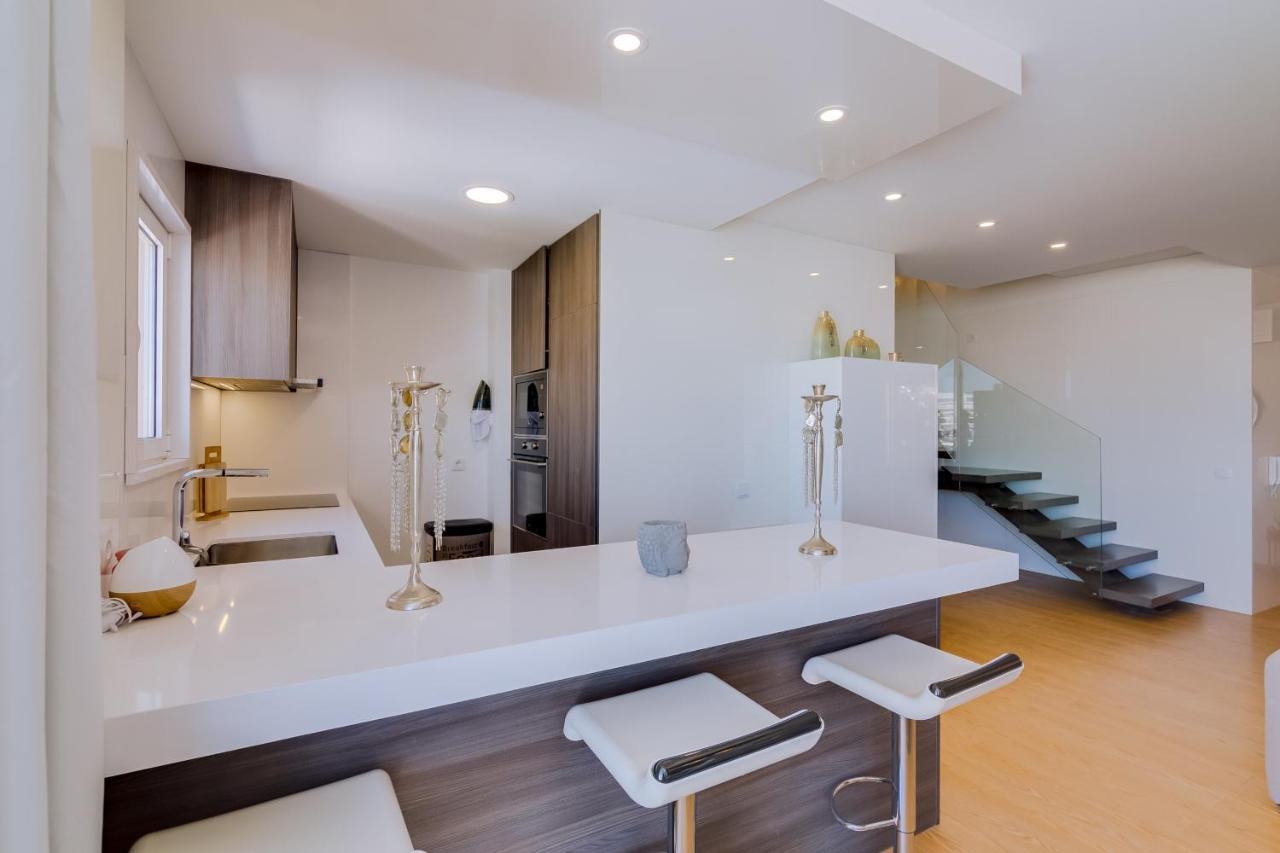 Gold Suites - Luxurious Apartment - Sea View Vilamoura Bagian luar foto
