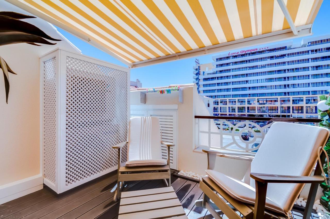 Gold Suites - Luxurious Apartment - Sea View Vilamoura Bagian luar foto