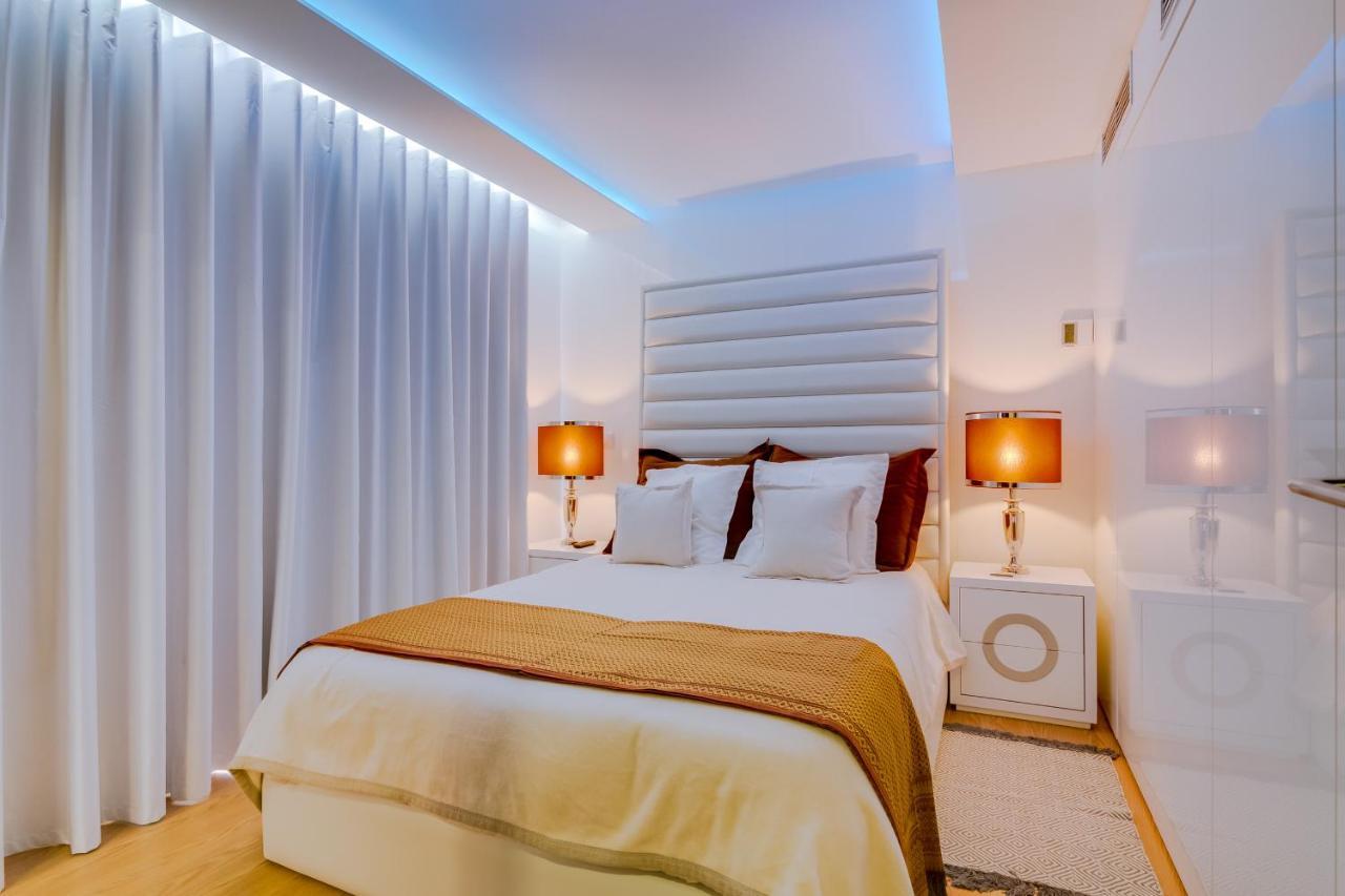 Gold Suites - Luxurious Apartment - Sea View Vilamoura Bagian luar foto