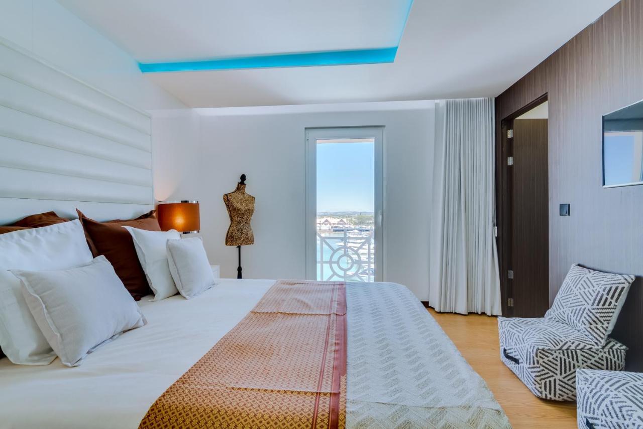 Gold Suites - Luxurious Apartment - Sea View Vilamoura Bagian luar foto